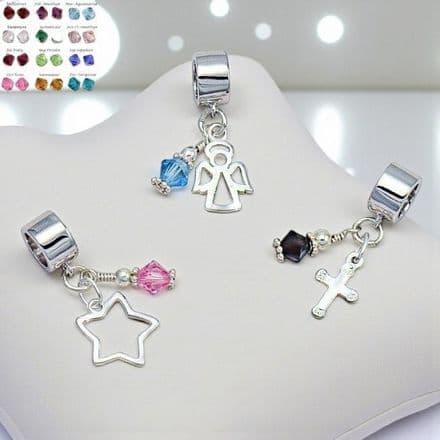 Birthstone Charm, Choice of Charm