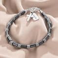 Boys or Mans Bracelet with Engraving | Charming Engraving