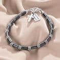 Boys or Mans Bracelet with Engraving | Charming Engraving