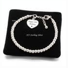 Bracelets with Small Beads