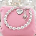 Christening or Baptism Personalised Bracelet | Charming Engraving