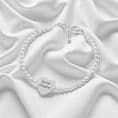 Engraved Charm Bead Bracelet, Sterling Silver | Charming Engraving