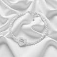 Engraved Charm Bead Bracelet, Sterling Silver | Charming Engraving