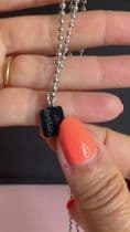 Engraved Necklace for Boys, Steel Ball Chain | Charming Engraving