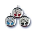 Personalised Tree of Life Aromatherapy Locket with Engraving | Charming Engraving