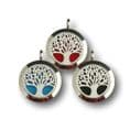Personalised Tree of Life Aromatherapy Locket with Engraving | Charming Engraving