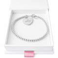 Medical Bracelet with Steel Beads for Women or Girls | Charming Engraving