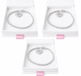 Medical Bracelet with Steel Beads for Women or Girls | Charming Engraving