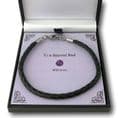 Mens Leather Bracelet. Gift for Husband, Uncle etc | Charming Engraving