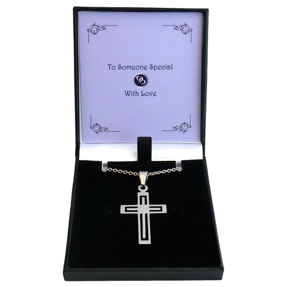 new-silver-cross-necklace-for-