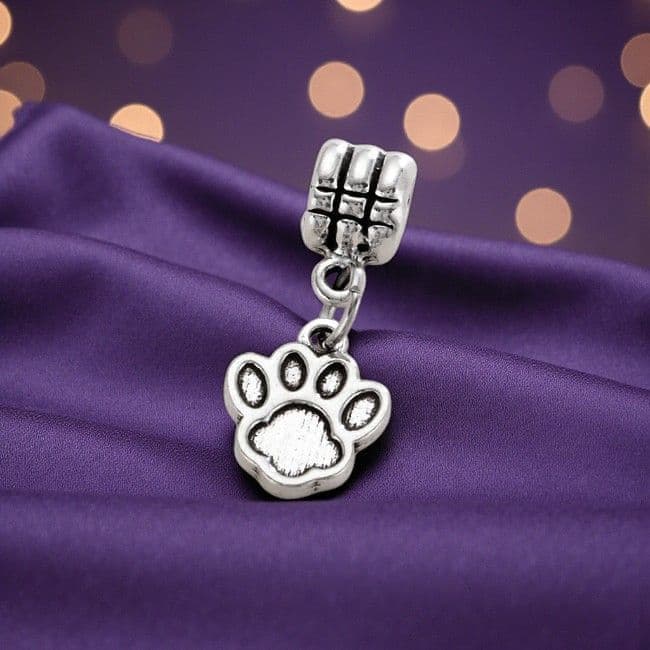 Paw Charm fits Pandora | Charming Engraving