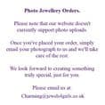 Permanent Photo Diamond Pendant Necklace | Charming Engraving