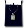 Dogtag Necklace Personalised with Photo Engraved | Charming Engraving