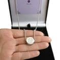 Personalised European Necklace for Men or Boys, Free Engraving | Charming Engraving