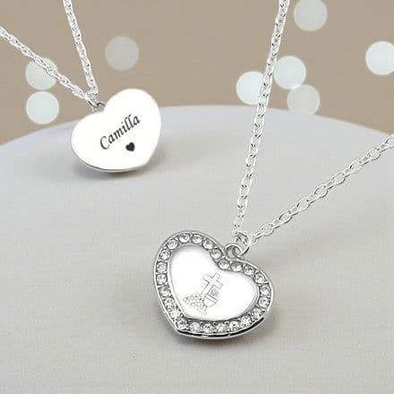 Personalised First Holy Communion Necklace