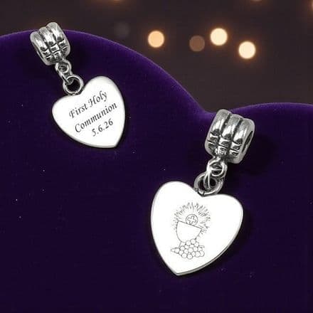 Personalised Holy Communion Charm