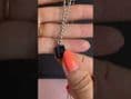 Personalised Necklace for Man or Boy, Steel Ball Chain | Charming Engraving
