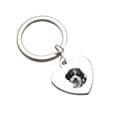 Personalised Photo Keyring with ANY Engraving, Words on the Back. Engraved Gift | Charming Engraving