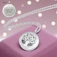 Personalised Tree of Life Locket with Any Engraving | Charming Engraving