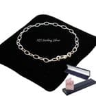 Silver Chain Bracelets