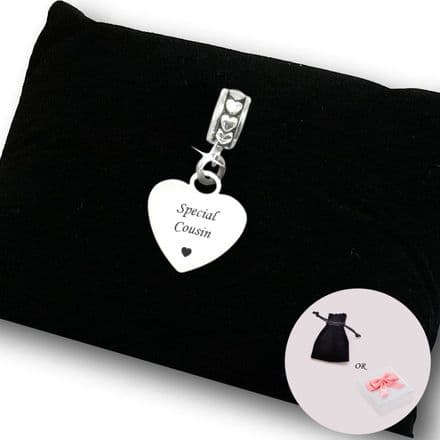 Special Cousin Charm for Bracelet