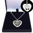 Tree of Life Necklace, Personalised with Engraving  | Charming Engraving