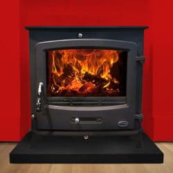 30KW BOILER STOVE WITH FLUE LINER KIT