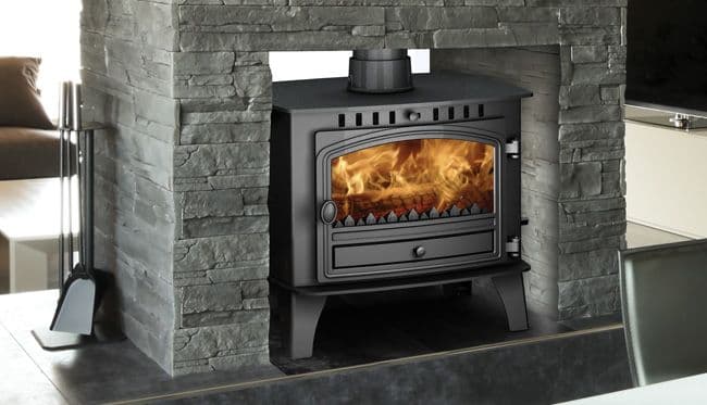 Hunter Herald 14 Double Sided Stove 9-17kw