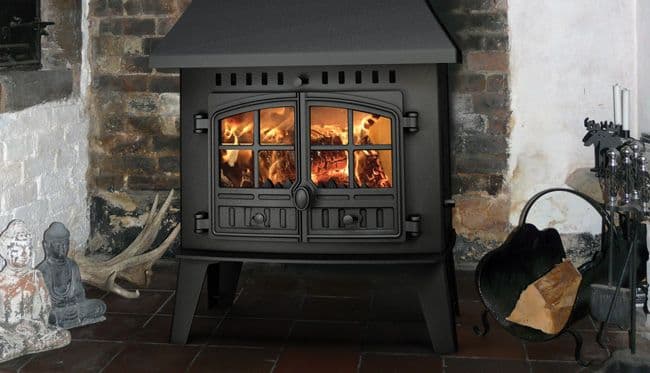 hunter herald 20kw inglenook stove