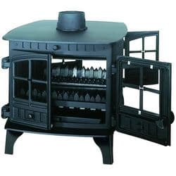 Double Sided Stoves