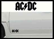 ACDC CAR BODY DECALS