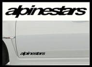 ALPINESTARS CAR BODY DECALS