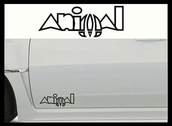 ANIMAL CAR BODY DECALS