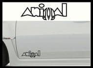 ANIMAL CAR BODY DECALS