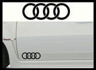 AUDI CAR BODY DECALS (1)