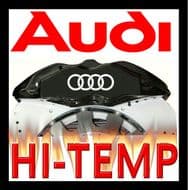 AUDI HIGH TEMPERATURE BRAKE CALIPER DECAL SET