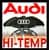 AUDI HIGH TEMPERATURE BRAKE CALIPER DECAL SET