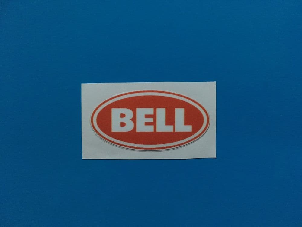 Autobell Sticker BELL helmet sticker/decal x2