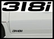 BMW 318i CAR BODY DECALS