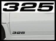 BMW 325 CAR BODY DECALS