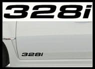 BMW 328i CAR BODY DECALS