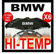 BMW HIGH TEMPERATURE BRAKE CALIPER DECAL SET