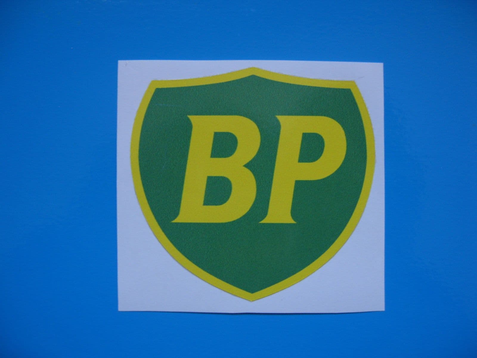 BP OIL Classic sports Racing car Stickers/ decals x2