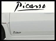 CITROEN PICASSO CAR BODY DECALS
