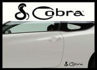 COBRA CAR BODY DECALS