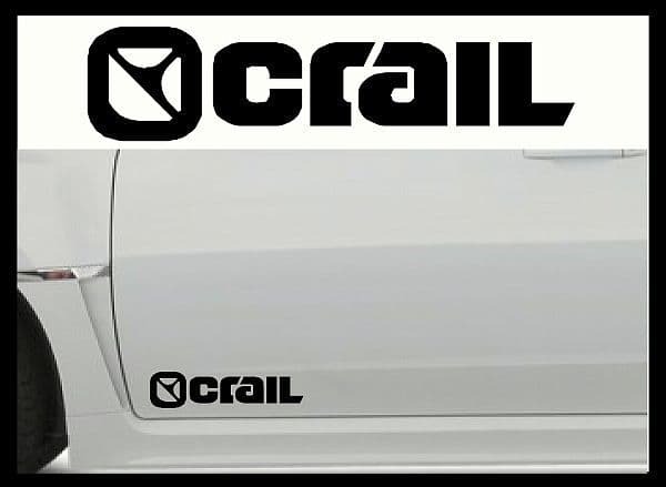 CRAIL CAR BODY DECALS
