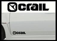 CRAIL CAR BODY DECALS