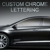 Custom Chrome Lettering