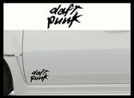 DAFT PUNK CAR BODY DECALS