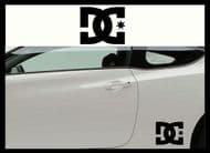 DC CAR BODY DECALS